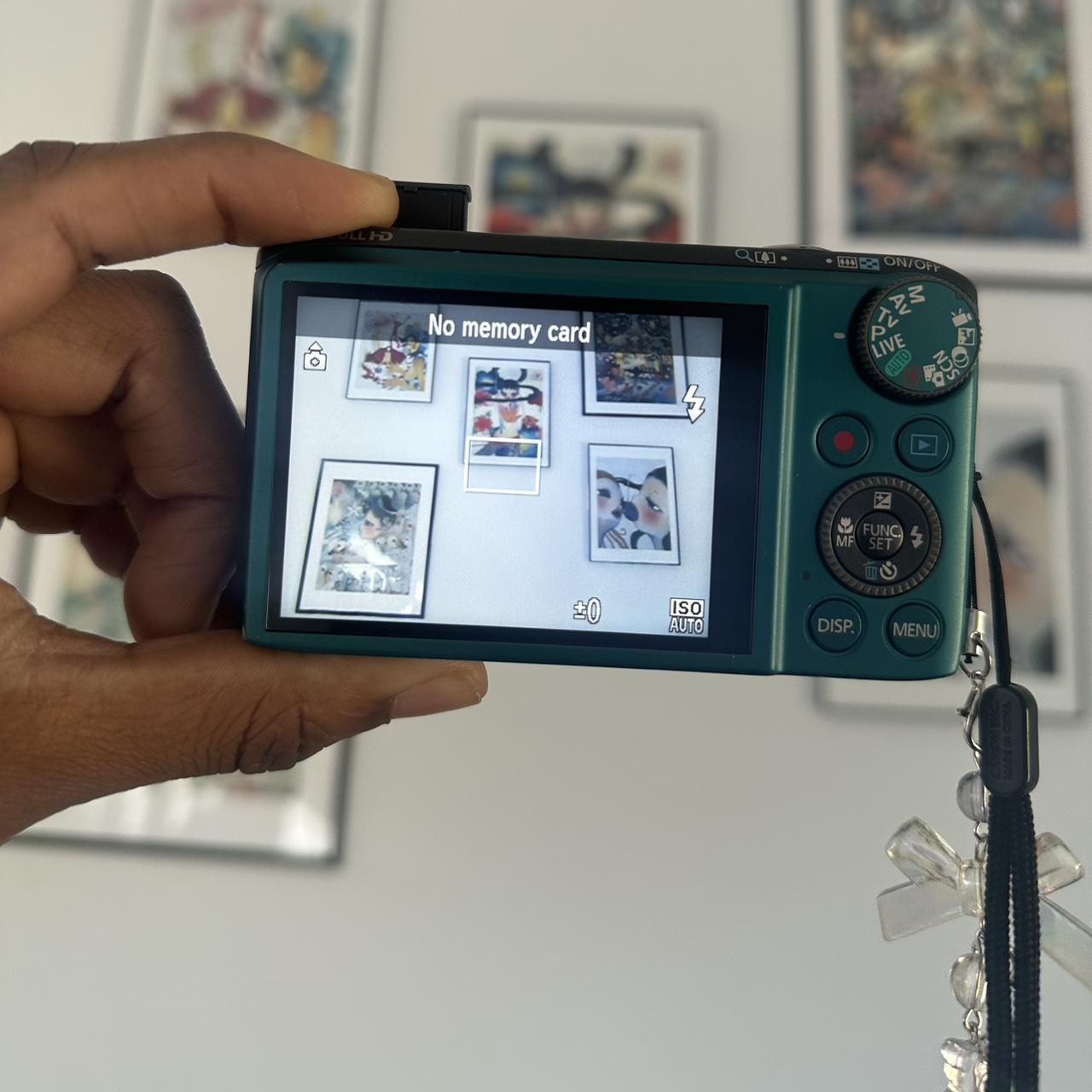 📷 Used Pre-Owned Canon PowerShot SX260 HS 📸 | 12MP Compact Zoom Camera – Full Bundle + Fully Tested 🔥🌸