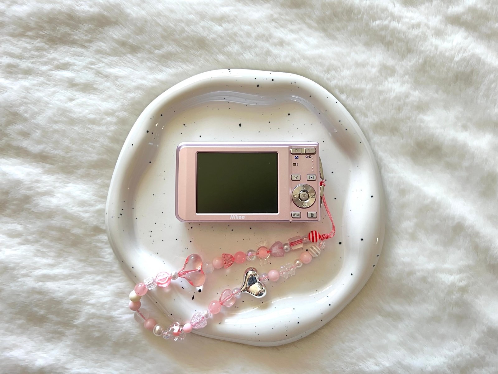 📷 Used Nikon Pink COOLPIX S520 digital camera 🔥🌸