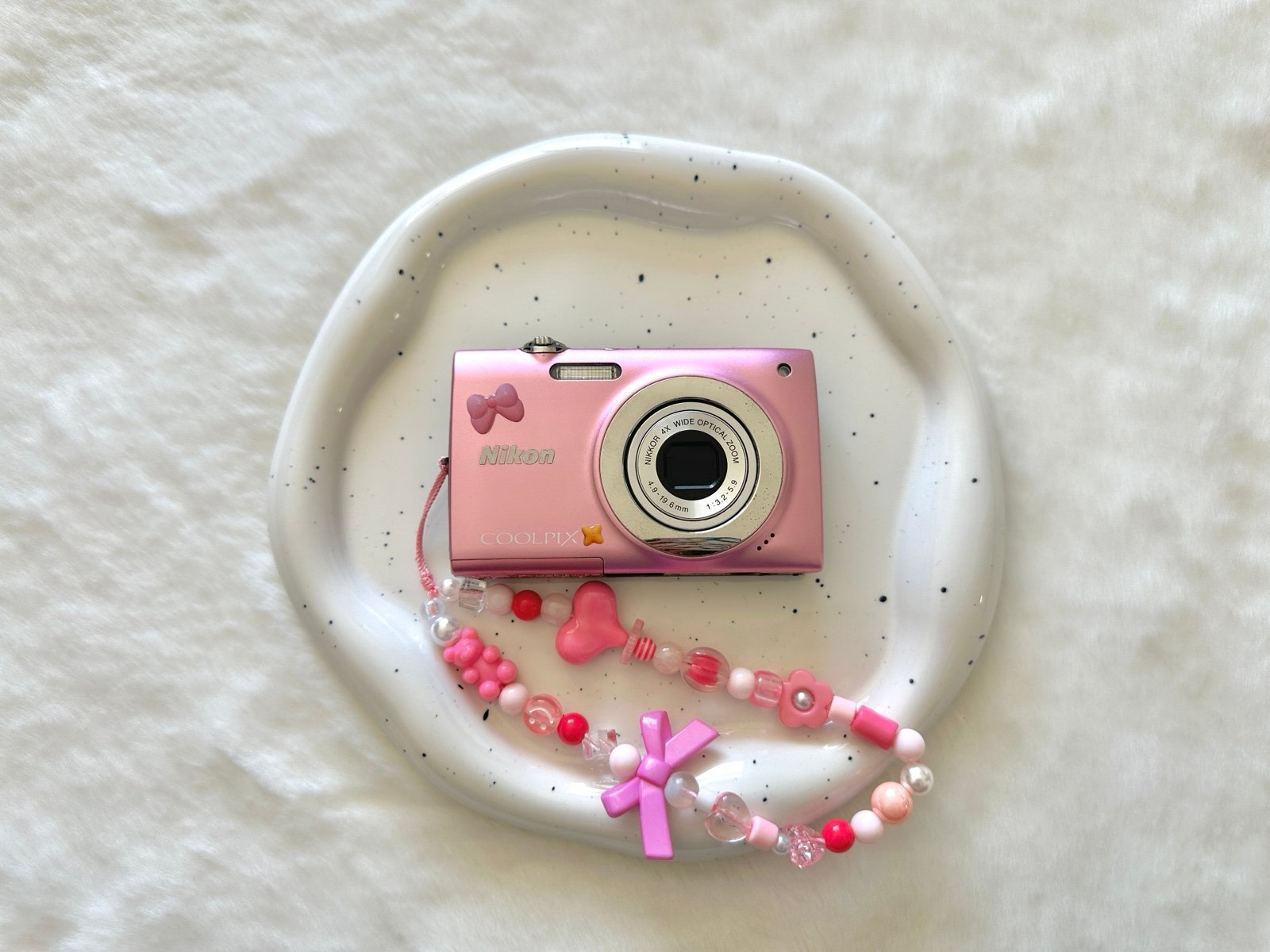 📷 Used Nikon Pink COOLPIX S2500 digital camera 🔥🌸