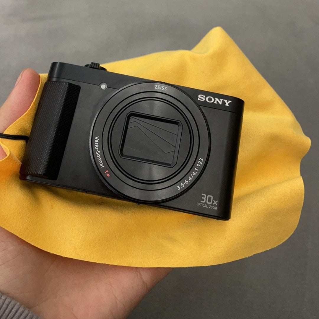 Cyber-shot DSC-HX90 Digital Camera 18.2MP 30x Optical Zoom with Accessories
