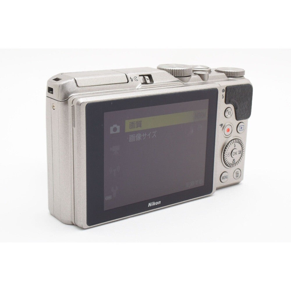 COOLPIX A900 Digital Camera Built-in Wi-Fi YouTube Mode Time Lapse Silver