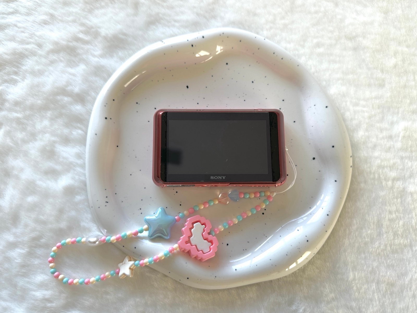 📷 Used Sony Pink Cyber-shot DSC-T110 Digital Camera 🔥🌸