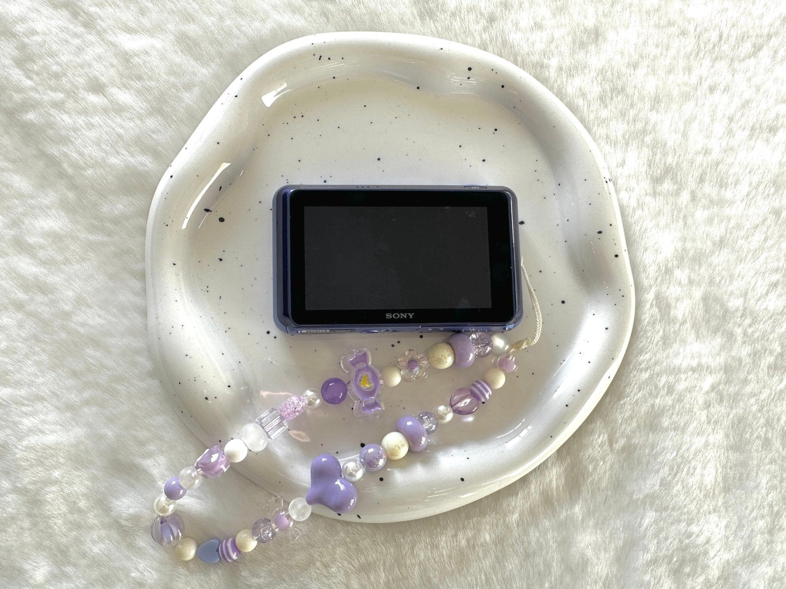 📷 Used Sony Purple Cyber-shot DSC-T110 Digital Camera 🔥🌸