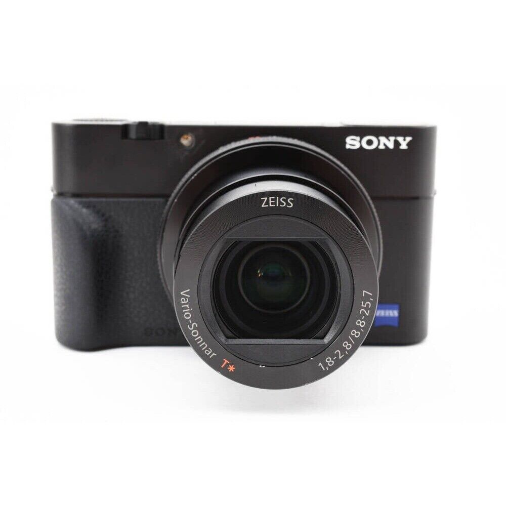 Cyber-shot RX100 V RX100M5 Digital Camera 20.1MP Flip Screen Bluetooth