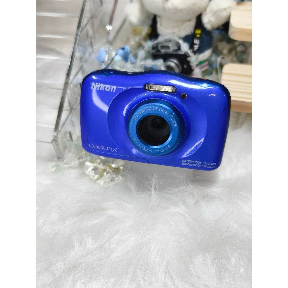 Coolpix W150 Digital Cameras 1080p HD Video Recording Waterproof Blue