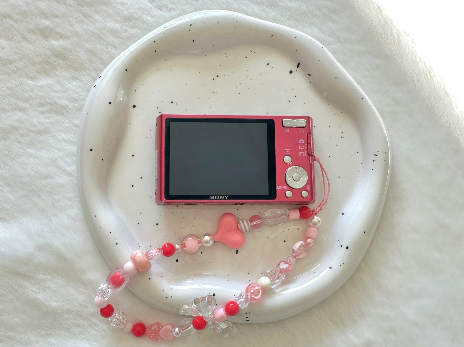 📷 Used Sony Pink Cyber-shot DSC-W530 Digital Camera 🔥🌸