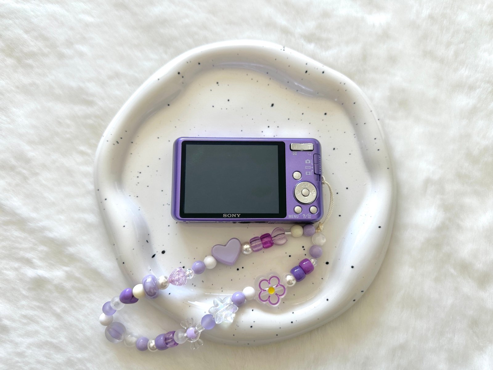 📷 Used Sony Purple Cybershot W630 digital Camera 🔥🌸