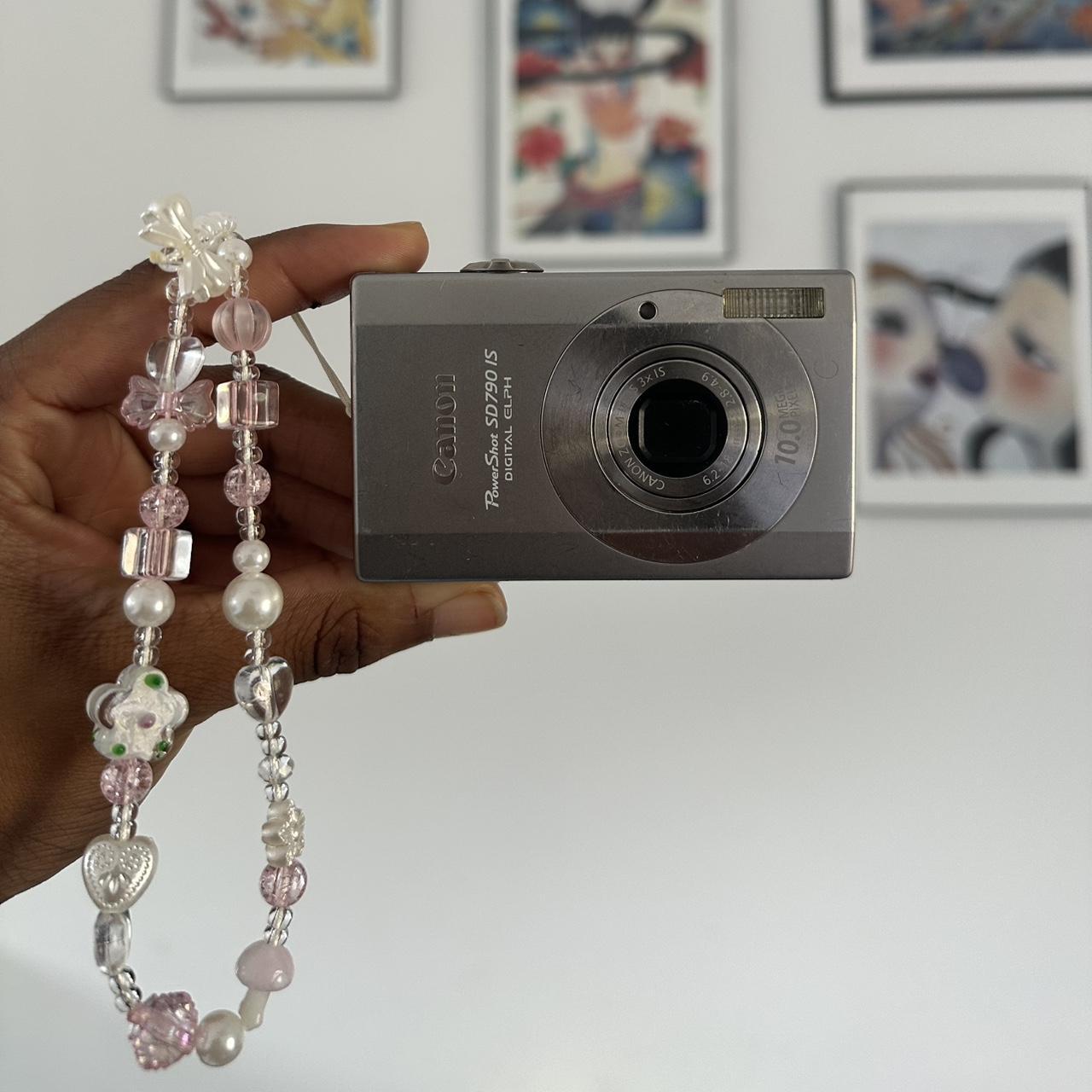 📷 Used Digital Camera | Pre-Owend Canon Powershot SD790 IS with 10.0 Megapixels 📸 | Complete Set 🔥🌸