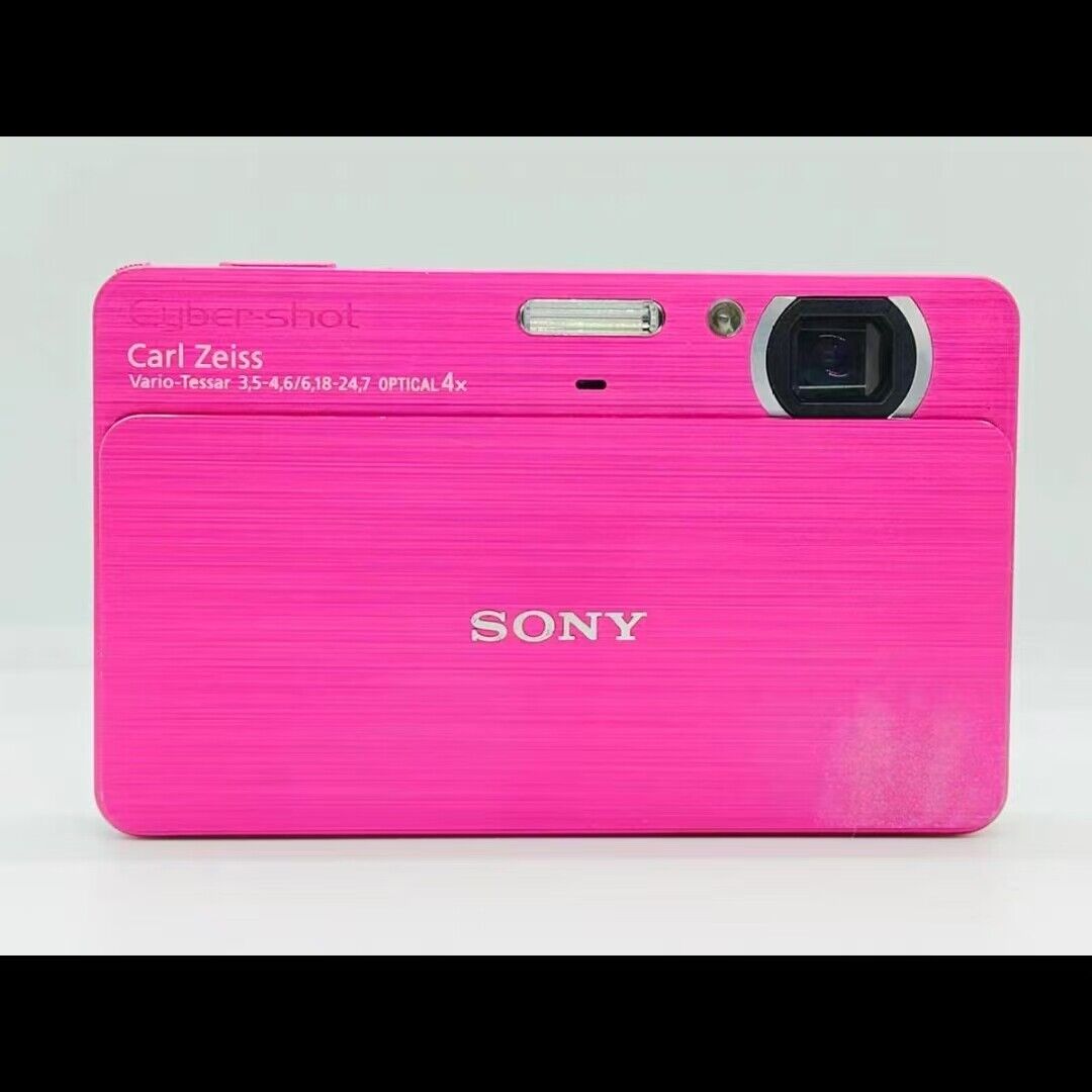 Cyber-shot DSC-T700 10.1MP CCD Vintage Digital Camera - 90% new-Pink